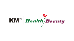 KM health and beauty logo